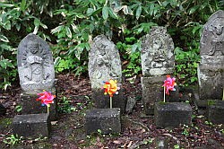 Otaru - Mt. Tengu-yama; begraafplaats
