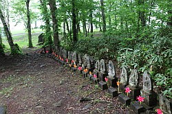 Otaru - Mt. Tengu-yama; begraafplaats
