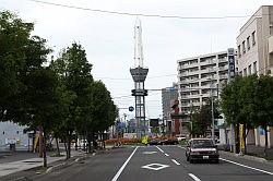 Asahikawa - straatbeeld
