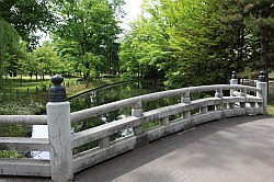 Asahikawa - het park