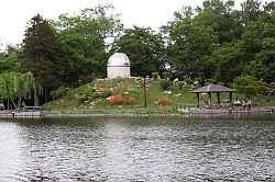 Asahikawa - het park
