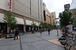 Asahikawa - straatbeeld