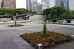 Tokio - museum tegenover het keizerlijk paleis