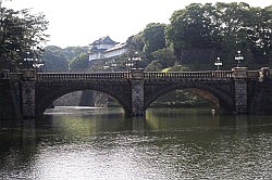 Tokio - keizerlijk paleis; de bekendste plek om een foto te maken van het paleis