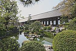 Kyoto - de Sanjusangendo tempel
