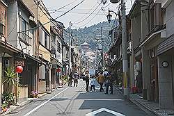 Kyoto - weg naar de Kiyomizu-dera tempel