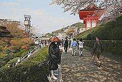 Kyoto - Kiyomizu-dera tempel