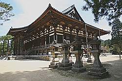 Koyasan - de Kondo tempel 