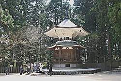 Koyasan - kleine pagode