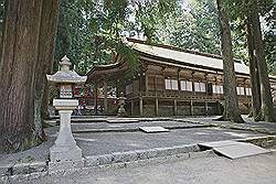 Koyasan - tempel van Sannoin (Sannion shrine)