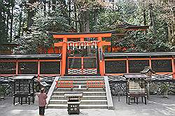 Koyasan - tempel van Myo (Myo Shrine)