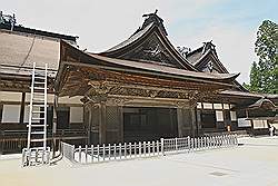 Koyasan - de Kongobuji tempel