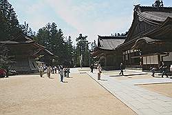 Koyasan - de Kongobuji tempel