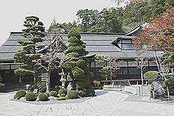 Koyasan - tempelhotelletjes met papieren muren