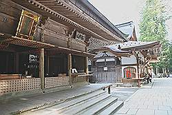 Koyasan - tempels aan de ingang