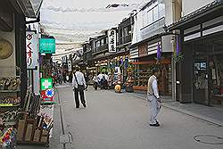 Miyajima - straatbeeld