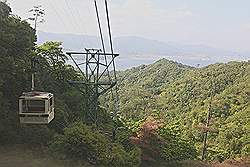 Miyajima - kabelbaan