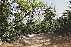 Miyajima - pad van de kabelbaan naar Mount Misen