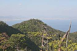 Miyajima - uitzicht