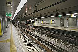 Op weg naar Asakusa met de metro