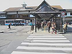 Kamakura - het station