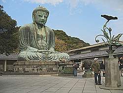 Kamakura - Kotoku klooster; de Daibutsu