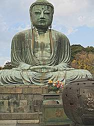 Kamakura - Kotoku klooster; de Daibutsu