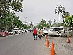 Douala- centrum van de stad