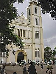 Douala- kathedraal