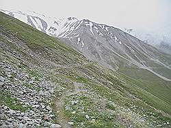 Great Almaty Peak - prachtige uitzichten