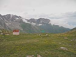 Great Almaty Peak - dorpje op 3300 meter hoogte