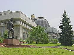 Almaty - planetarium