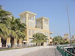 Kuwait stad - het Al Sharq winkelcentrum