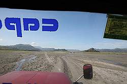 Mount Pinatubo - met de Jeep naar de voet van de berg