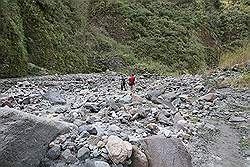 Mount Pinatubo - terugweg