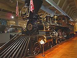 Henry Ford museum - afdeling treinen; the 'President'