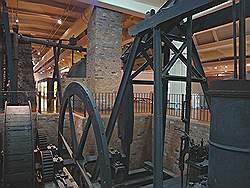 Henry Ford museum - industrieel erfgoed: stoommachine