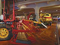 Henry Ford museum - landbouw machines