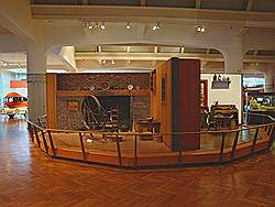 Henry Ford museum - tentoonstelling van meubelen en interieurs