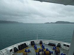 Ferry naar Zuider-eiland