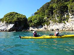 Kayak - Abel Tasman Nationaal park