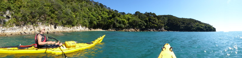 Kayak - Abel Tasman Nationaal park