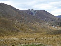 Lindis Pass en Mount