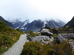 Mount Cook en Inland Scenic Route