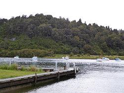Lake Waikaremoana en Falls