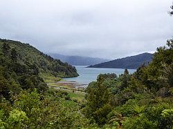 Lake Waikaremoana en Falls