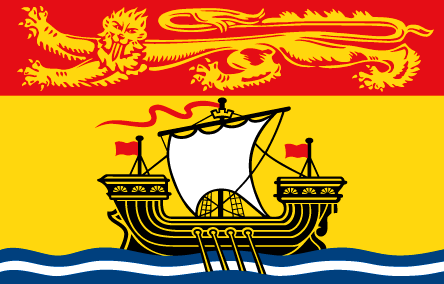 vlag New Brunswick