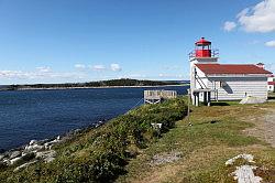 Zuidoost kust Nova Scotia
