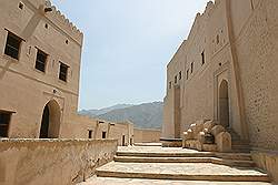 Nakhal - fort