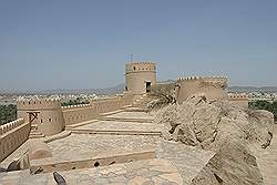 Nakhal - fort